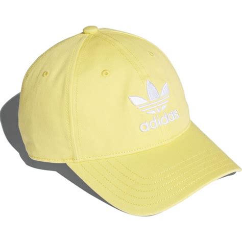 gorra adidas amarilla|gorras adidas ecuador.